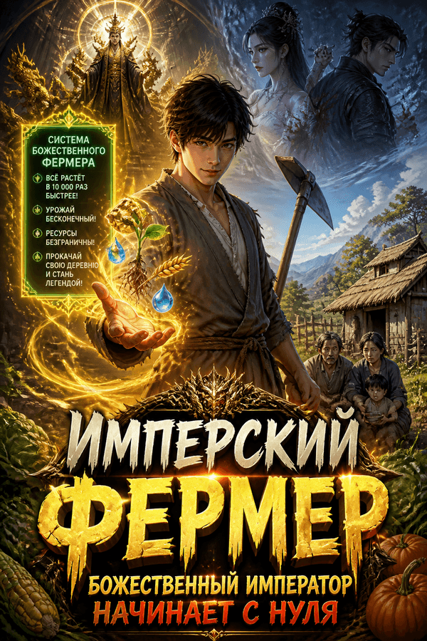Имперский фермер: Божественный Император начинает с нуля