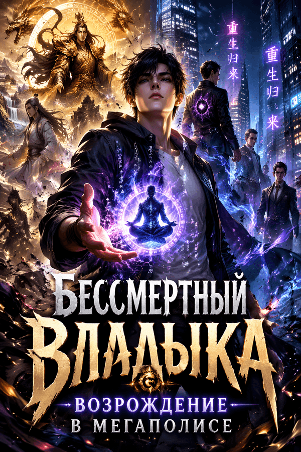 Бессмертный Владыка: Возрождение в мегаполисе