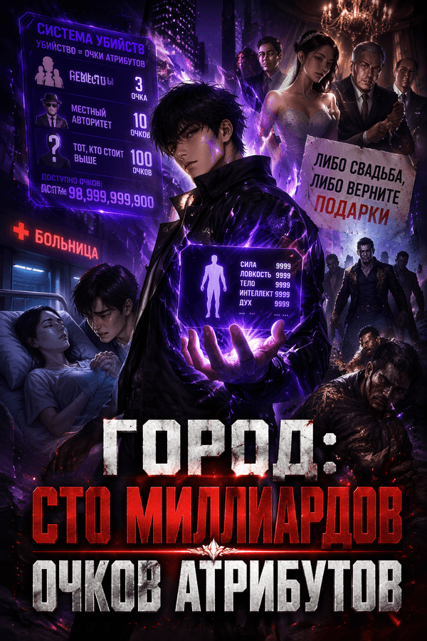 Город: Сто миллиардов очков атрибутов