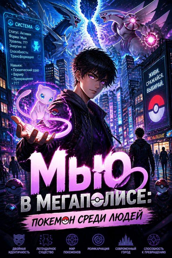 Мью в мегаполисе: Покемон среди людей