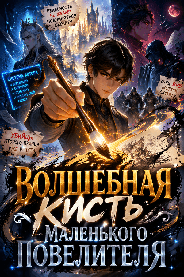 Волшебная кисть маленького повелителя