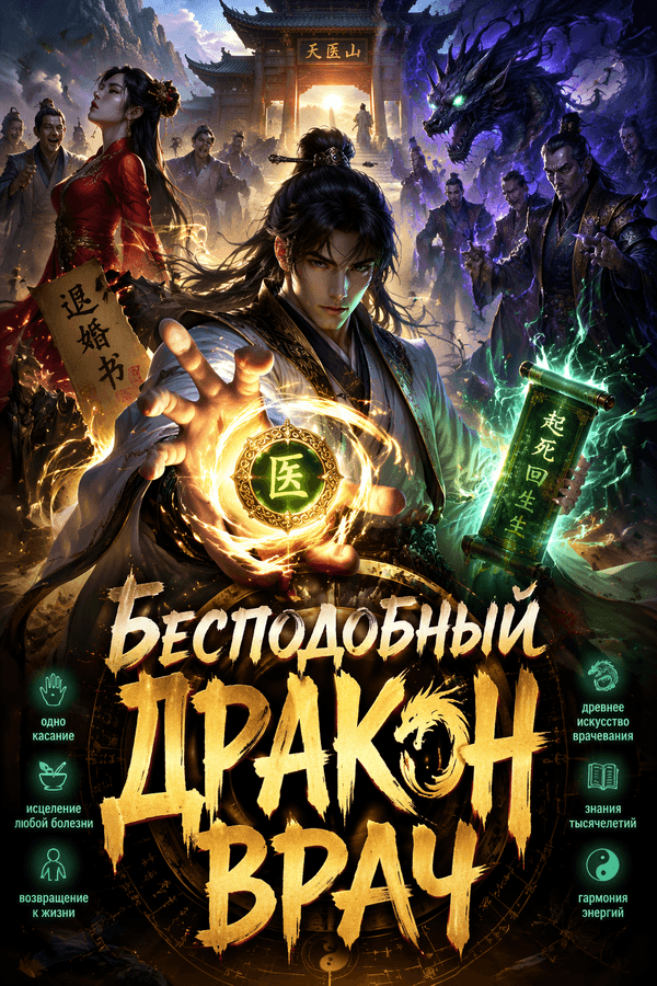 Бесподобный дракон-врач