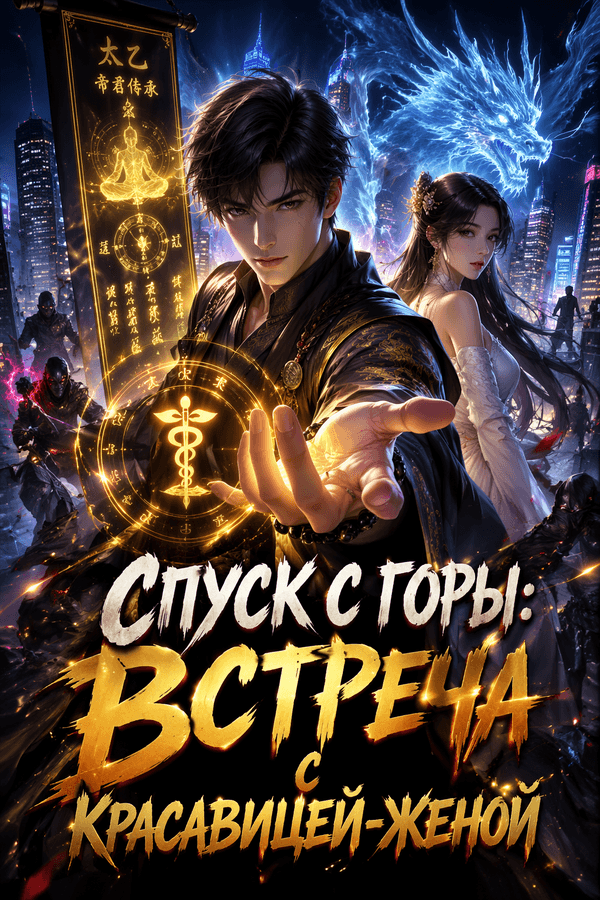 Спуск с горы: Встреча с красавицей-женой