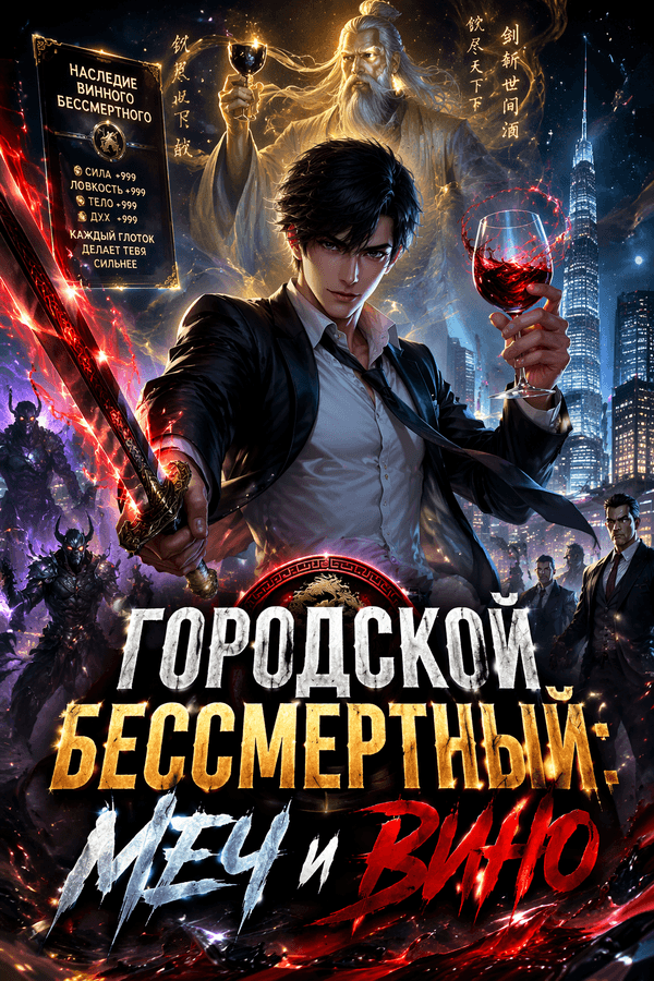 Городской бессмертный: меч и вино