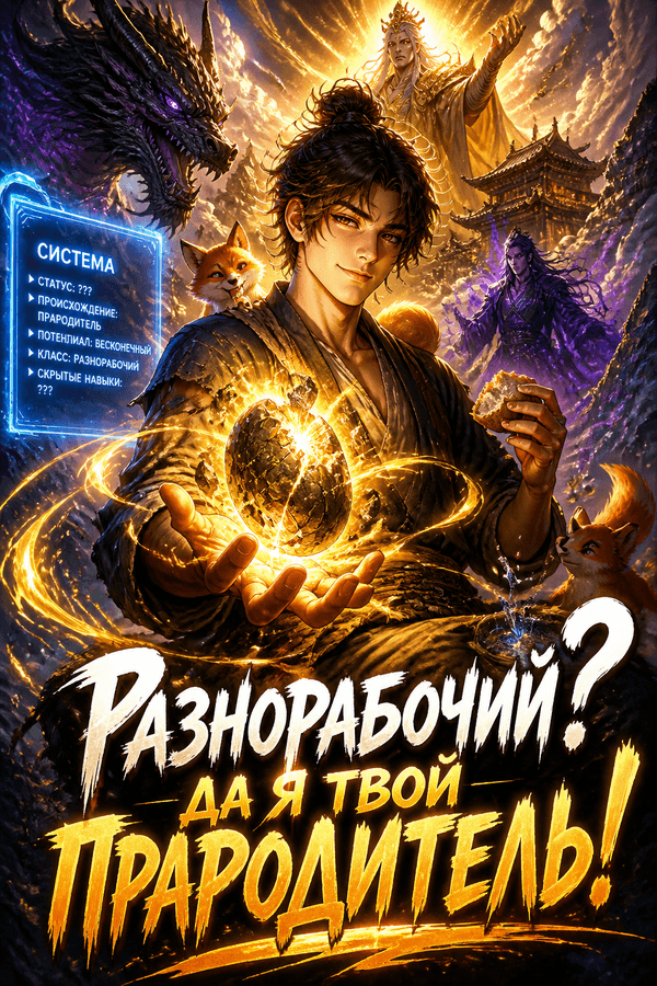 Разнорабочий? Да я твой прародитель!