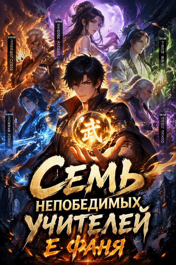 Семь непобедимых учителей Е Фаня