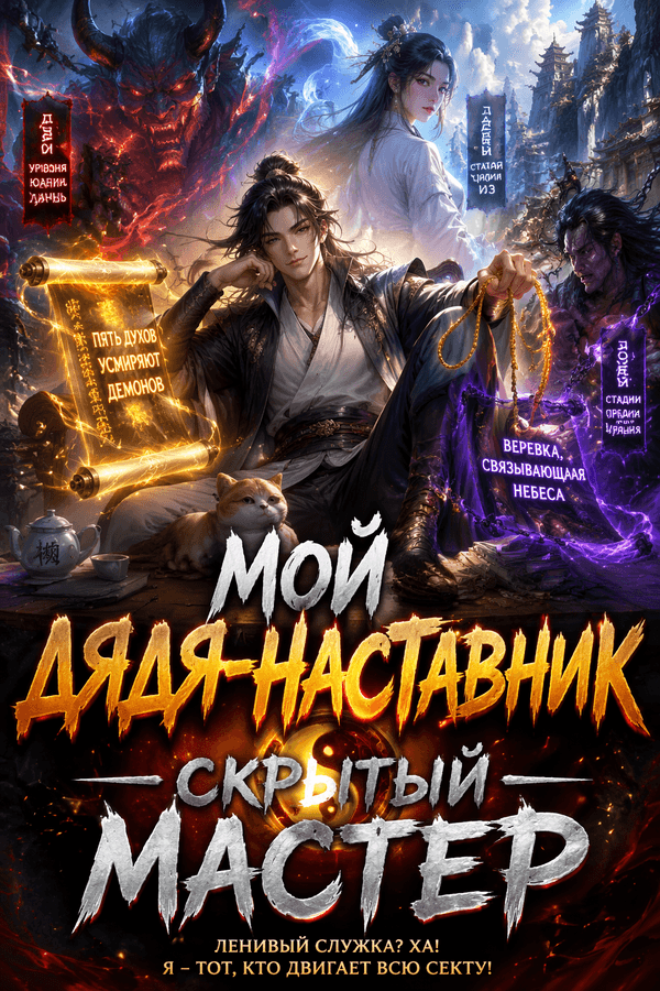 Мой дядя-наставник — скрытый мастер