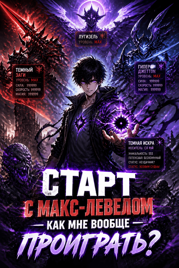 Старт с макс-левелом — как мне вообще проиграть?