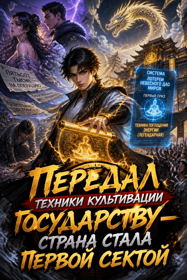 Передал техники культивации государству — страна стала первой сектой