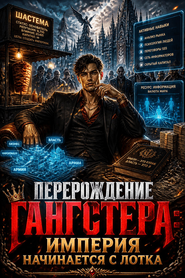 Перерождение гангстера: Империя начинается с лотка