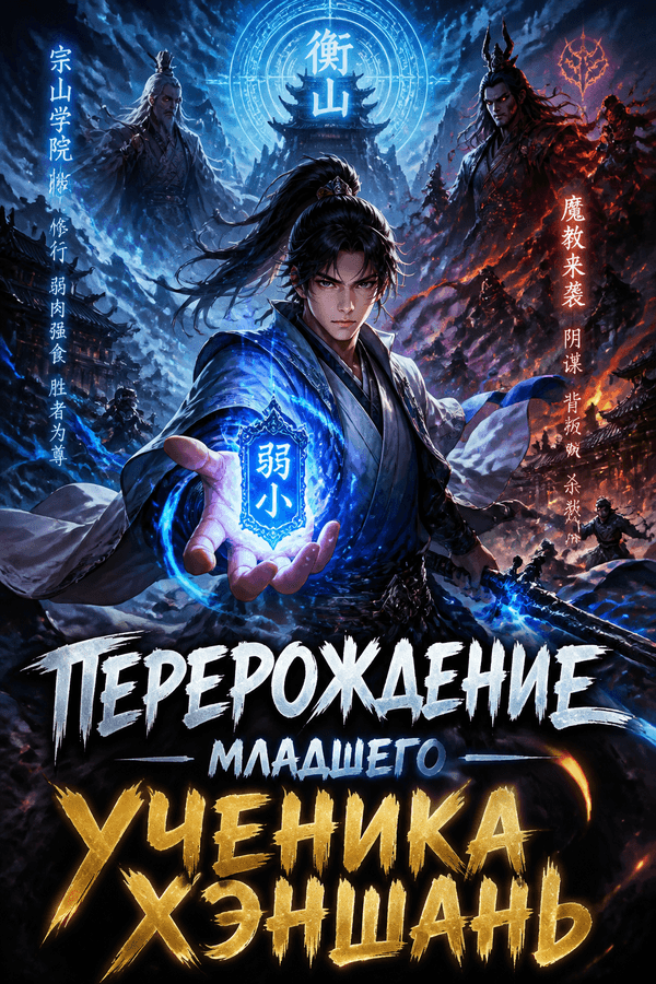 Перерождение младшего ученика Хэншань