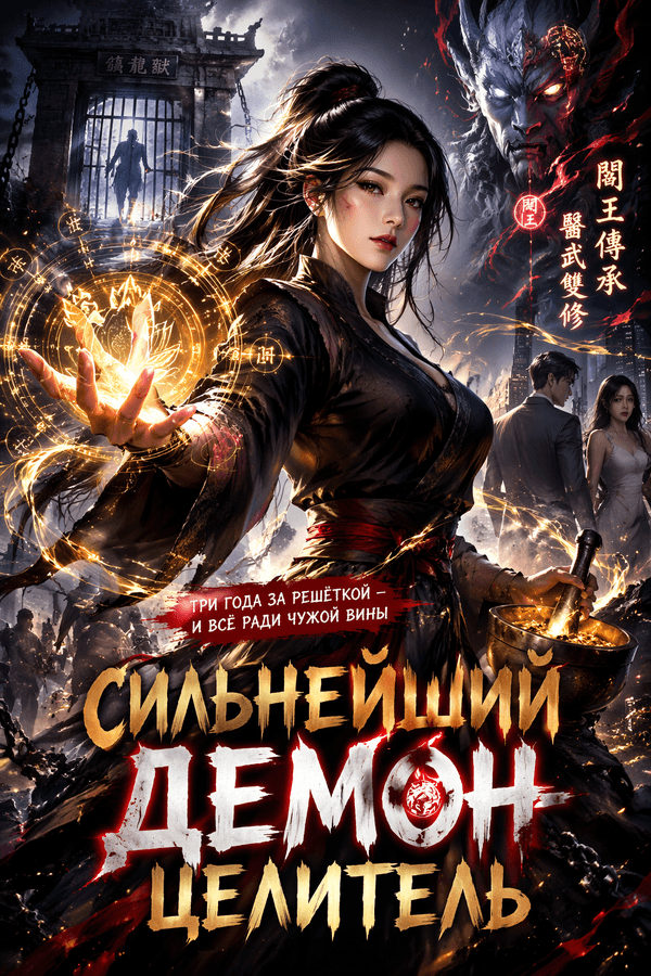 Сильнейший демон-целитель
