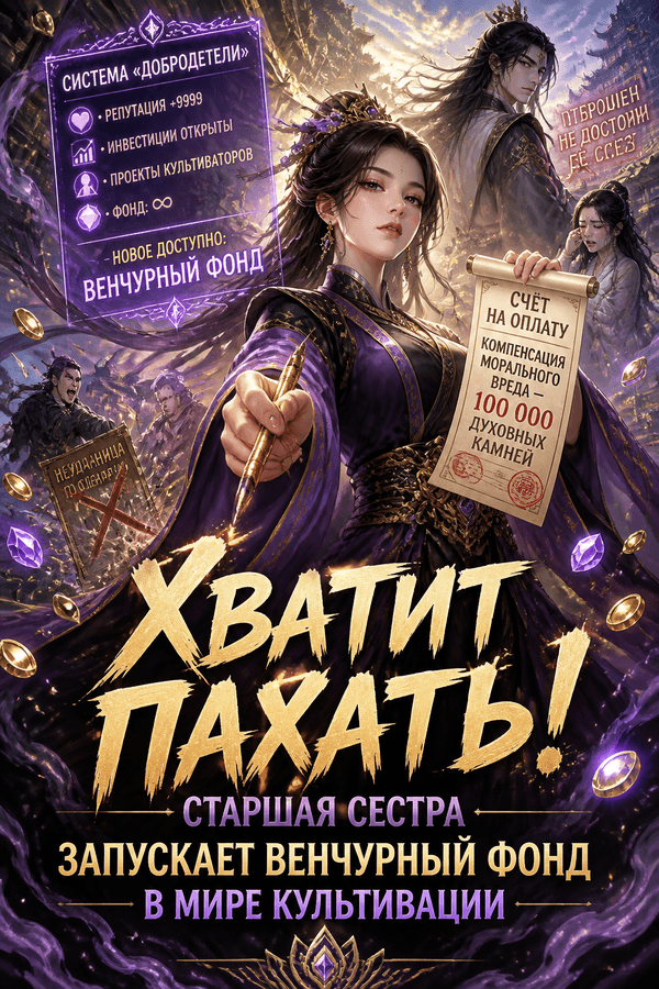 Хватит пахать! Старшая сестра запускает венчурный фонд в мире культивации