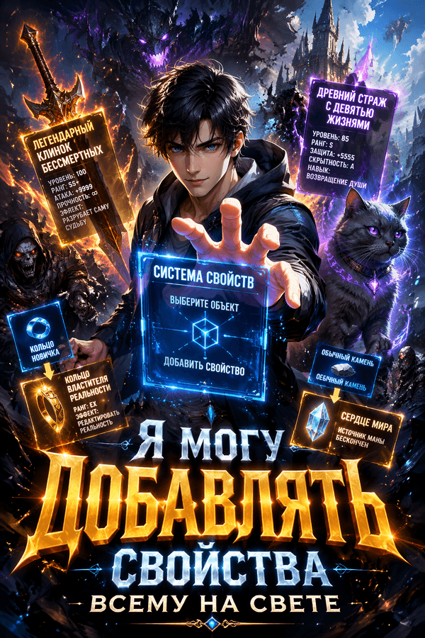 Я могу добавлять свойства всему на свете