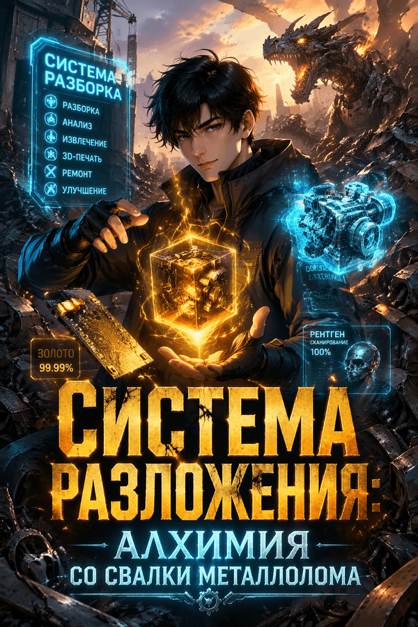 Система разложения: Алхимия со свалки металлолома