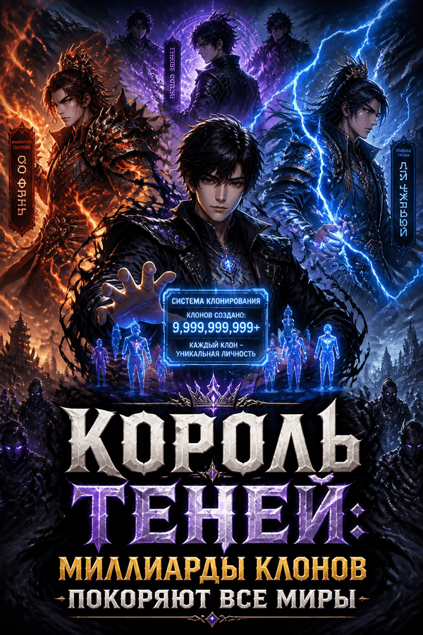 Король теней: миллиарды клонов покоряют все миры