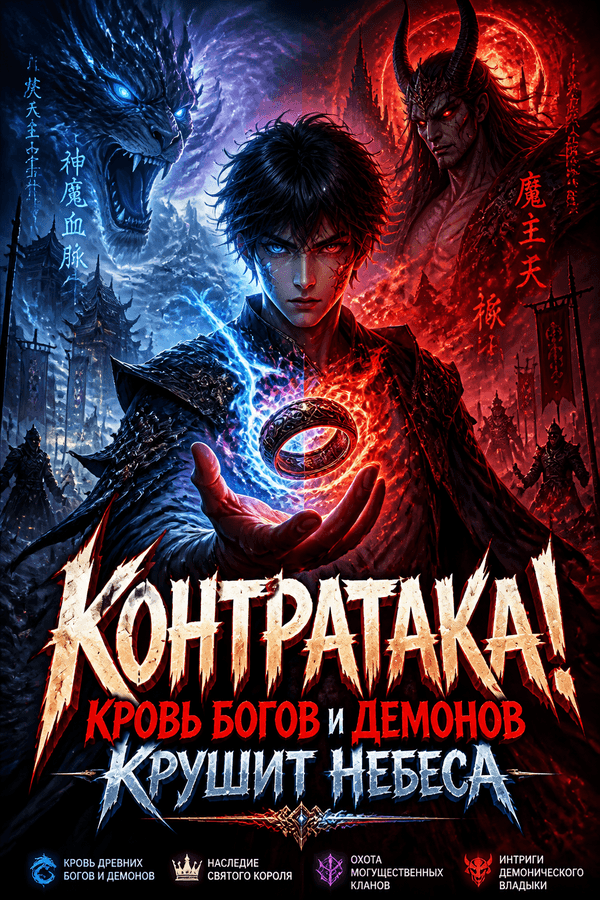 Контратака! Кровь богов и демонов крушит небеса