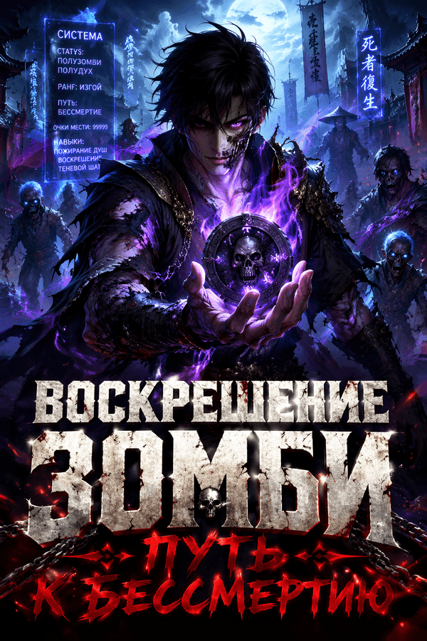 Воскрешение зомби: путь к бессмертию