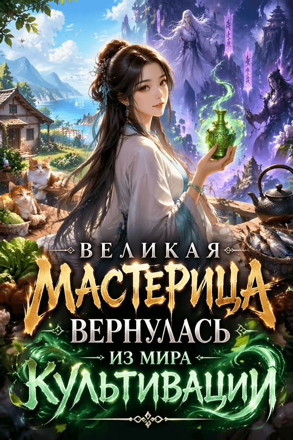 Великая мастерица вернулась из мира культивации