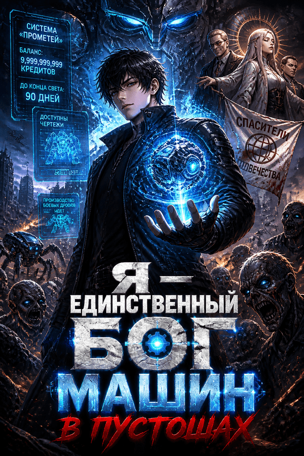 Я — единственный бог машин в пустошах