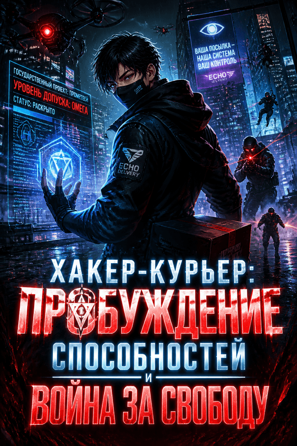 Хакер-курьер: Пробуждение способностей и война за свободу