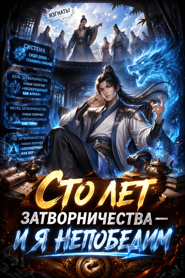 Сто лет затворничества — и я непобедим