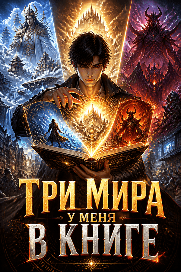 Три мира у меня в книге