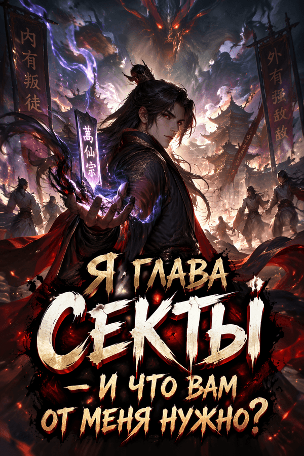 Я глава секты — и что вам от меня нужно?