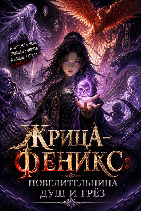 Жрица-феникс: Повелительница душ и грёз