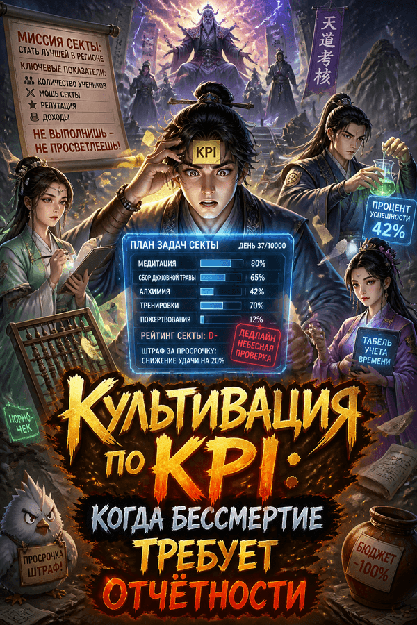 Культивация по KPI: когда бессмертие требует отчётности