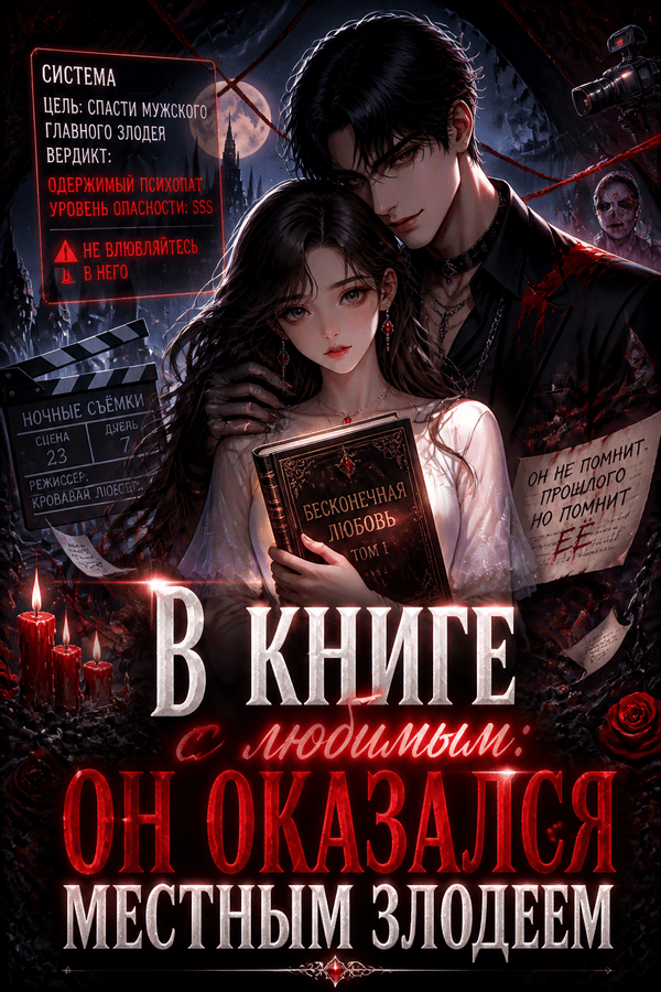 В книге с любимым: он оказался местным злодеем