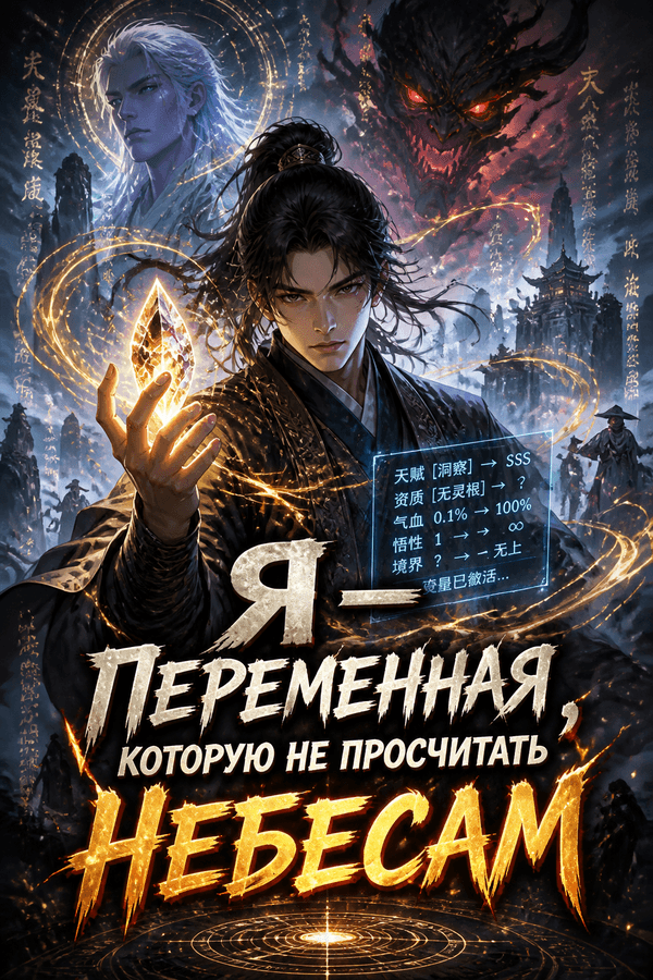 Я — переменная, которую не просчитать Небесам