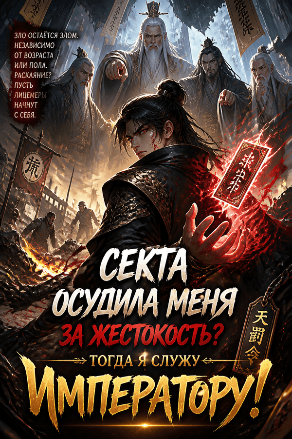 Секта осудила меня за жестокость? Тогда я служу императору!