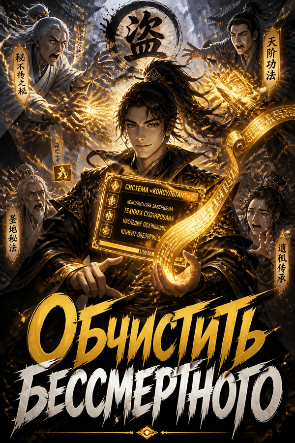 Обчистить бессмертного
