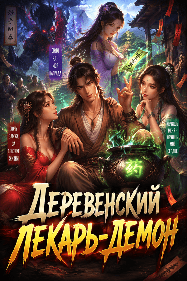 Деревенский лекарь-демон