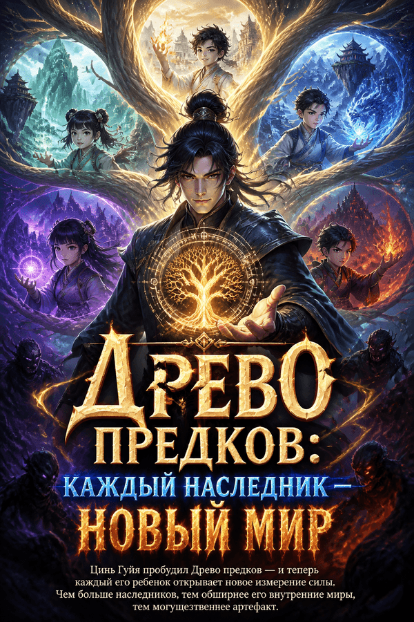 Древо предков: каждый наследник — новый мир