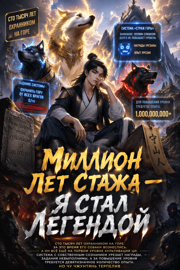 Миллион лет стажа — я стал легендой