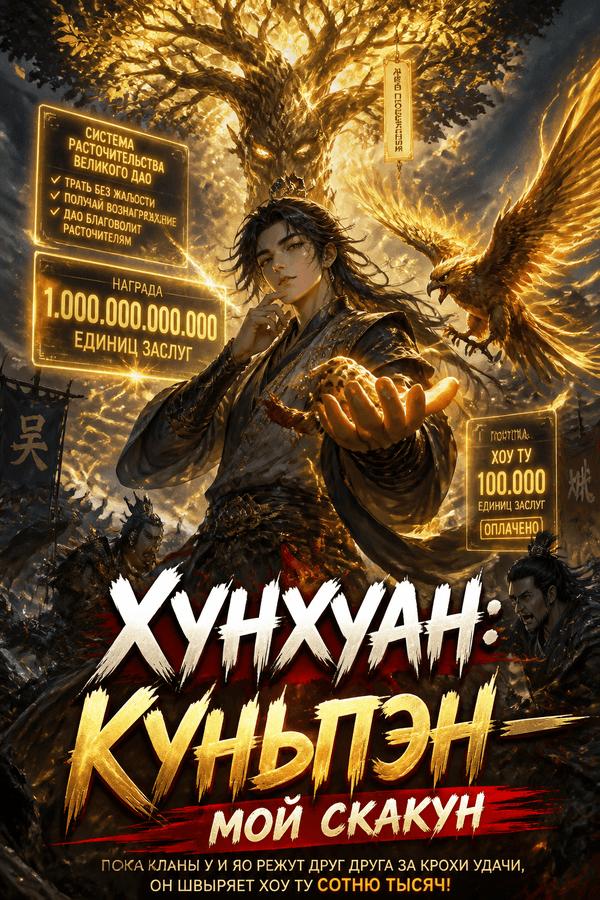 Хунхуан: Куньпэн — мой скакун