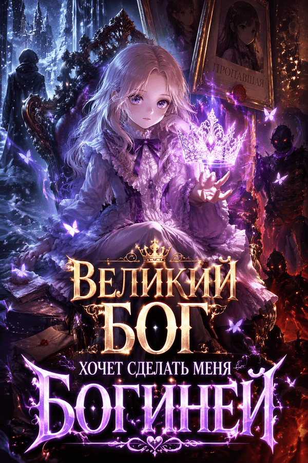 Великий Бог хочет сделать меня богиней