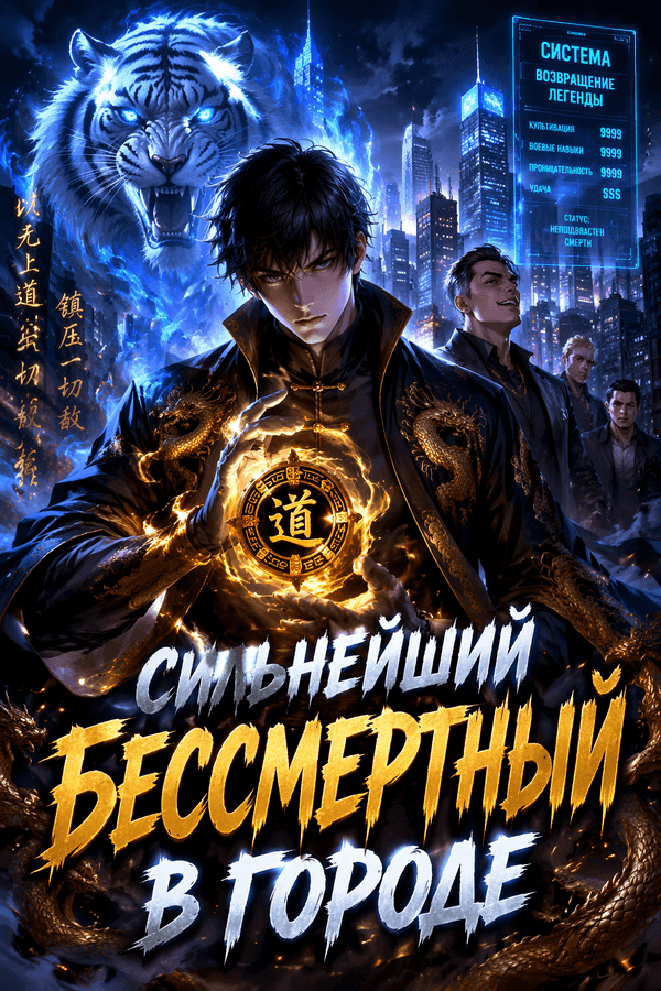 Сильнейший бессмертный в городе