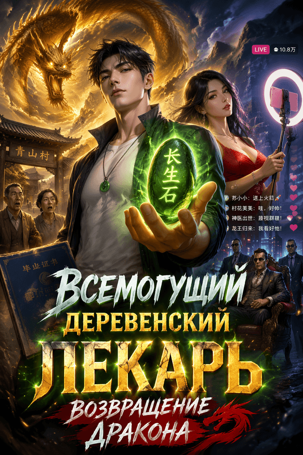 Всемогущий деревенский лекарь: Возвращение дракона
