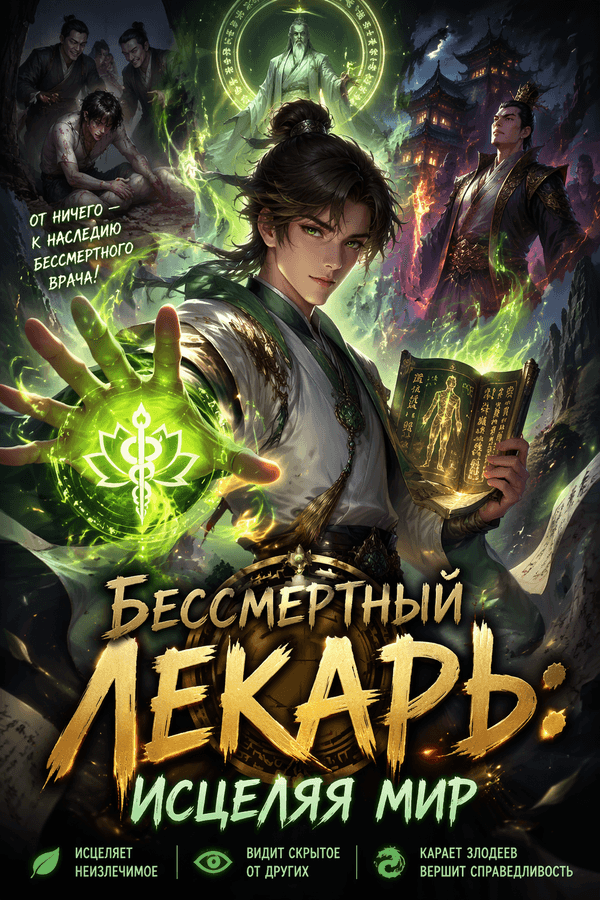 Бессмертный лекарь: Исцеляя мир