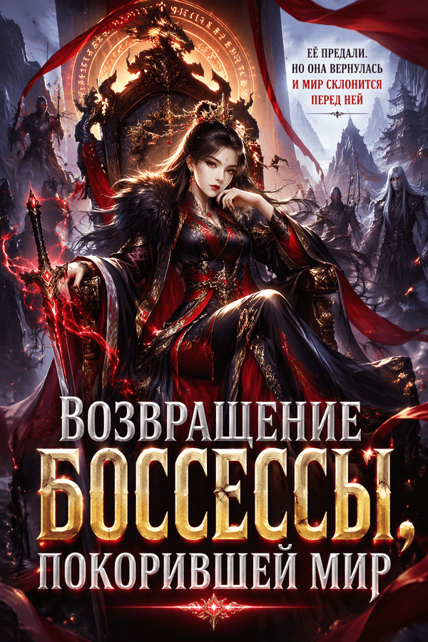 Возвращение боссессы, покорившей мир