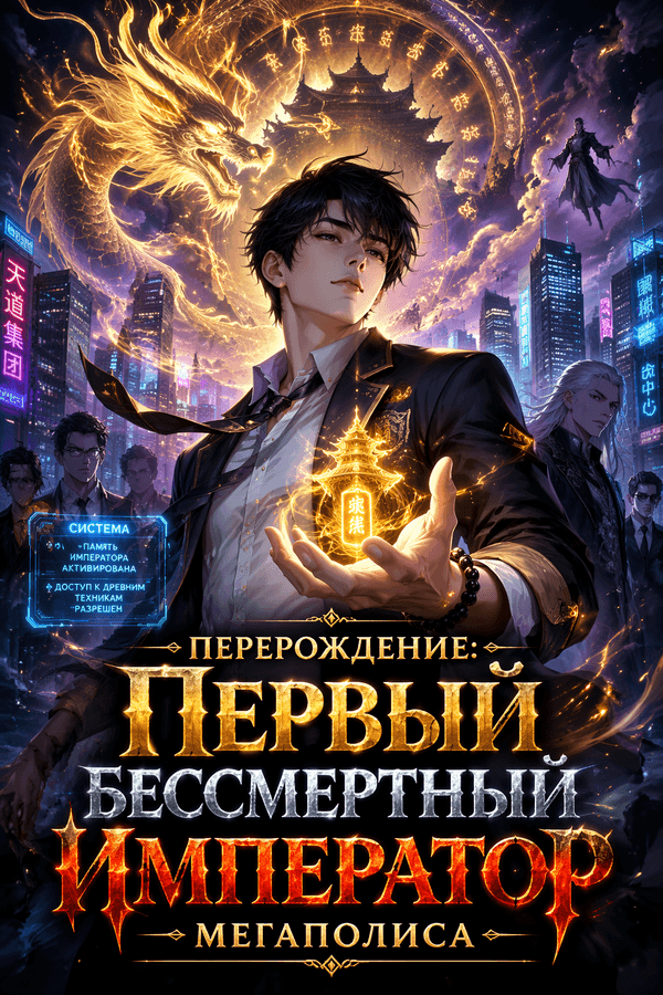 Перерождение: Первый Бессмертный Император Мегаполиса