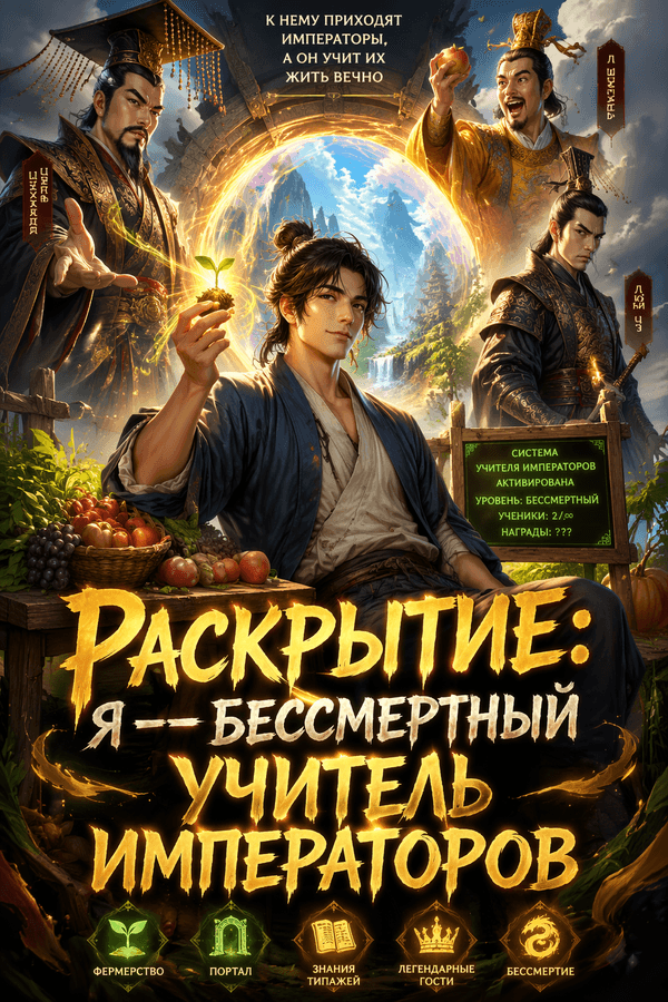 Раскрытие: я — бессмертный учитель императоров