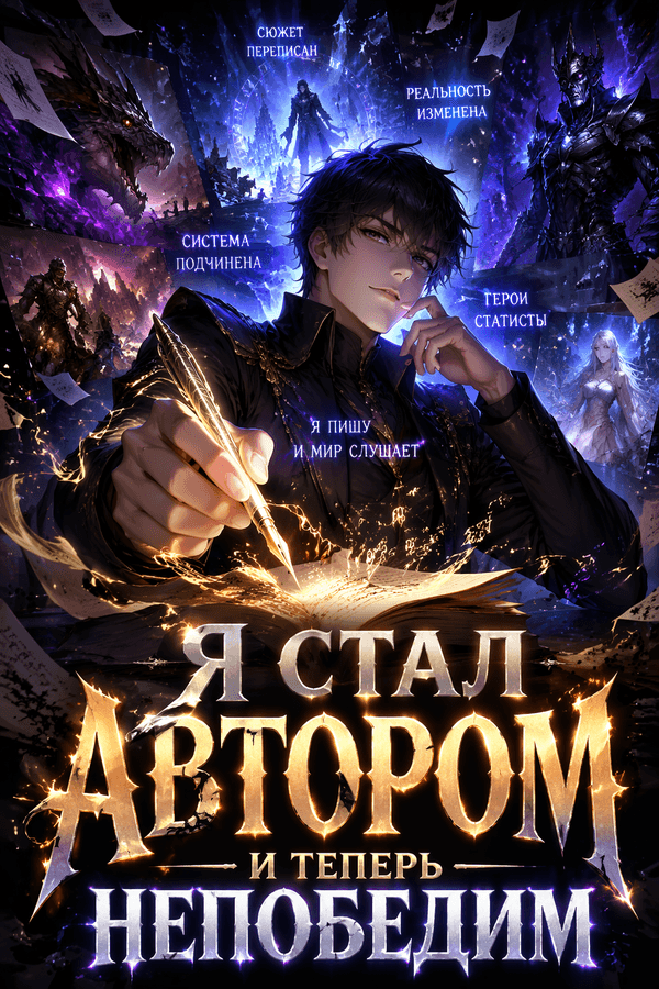 Я стал автором — и теперь непобедим