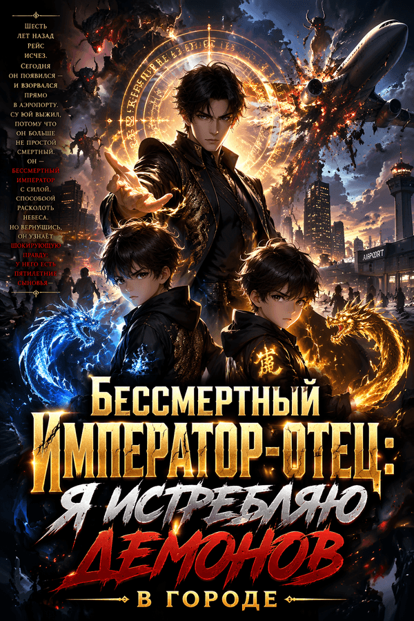 Бессмертный Император-Отец: Я Истребляю Демонов В Городе