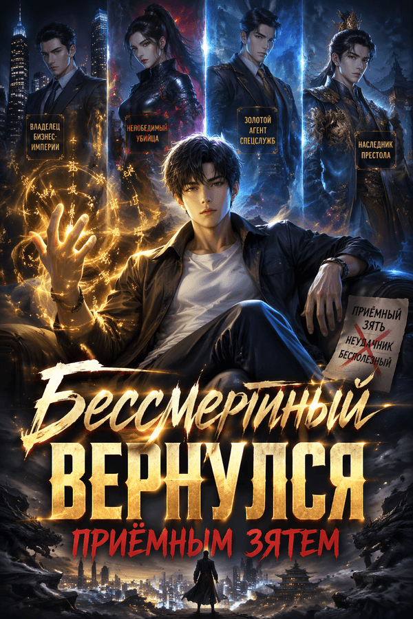 Бессмертный вернулся приёмным зятем