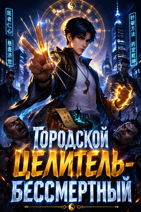 Городской целитель-бессмертный
