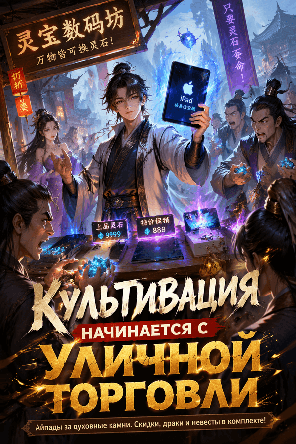 Культивация начинается с уличной торговли